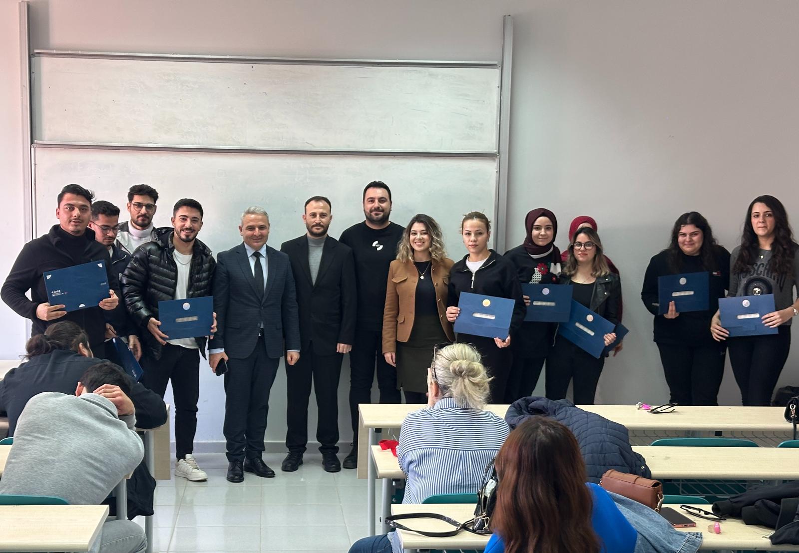 Fakültemizde Mali Müşavirlik Eğitimi Verildi